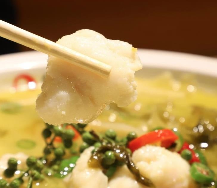 容姐无骨酸菜鱼